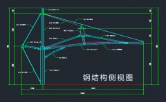 <b>膜結(jié)構(gòu)車棚CAD圖紙（高清圖片）</b>